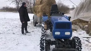 Бізнес в тата йде в гору. Життя в селі як воно є