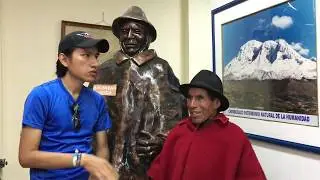 Una breve conversación con Don Baltazar Ushca - Ultimo Hielero del Chimborazo