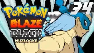 Pokémon Blaze Black Nuzlocke - Episode 34 | Icirrus Gym Brycen!