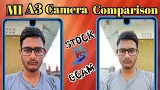 MiA3 stock camera vs Gcam camera EP42 #MiA3 Telugu #gcam