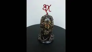 Пасхальное яйцо в стиле стимпанк