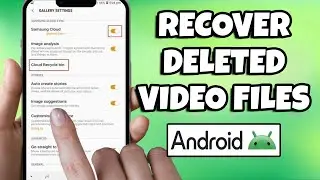 How to Recover Deleted Video Files from Android Phone   Deleted Video Recovery Android Phone mp4