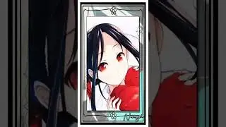 Kaguya Shinomiya ( Acting Shady) #animeedit #kawaii