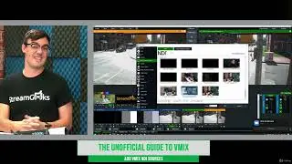 vMix Deep | NDI Sources in vMix