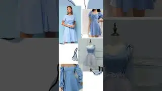 выберашки цвет голубой💙