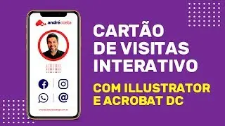 CARTÃO INTERATIVO EM PDF COM ILLUSTRATOR E ACROBAT DC - #TUTORIAL