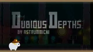 Dubious Depths v2 trailer - Geometry Dash - AstrumMichi
