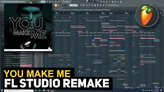 Avicii - You Make Me (FL Studio Full Instrumental Remake)