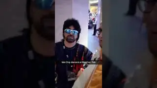 Chip Diamond at Blizzcon PSH