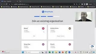 Amplitude Account Creation