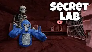 LUCY BROUGHT ME TO HER LAB! (New Gorilla Tag Update)