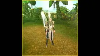 #shorts New costume, "Forest Guardian, Hair & Wings" soon available in Cabal Online