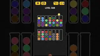 Ball sort puzzle level 1329