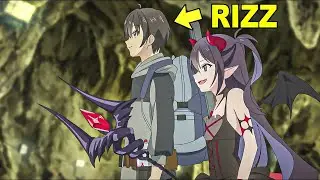 Weak Rizz Boy Summons a Warrior Goddess as his Companion, Then Becomes Overpowered