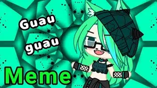 Marlin no para de Ladrar / Meme/ Gacha Club