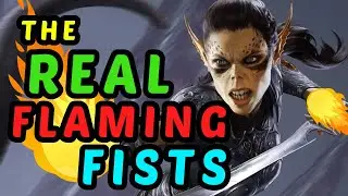 The RAREST CHARACTER - BG3 Four Elements Monk Build Guide