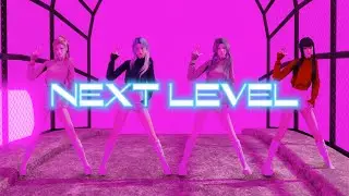 The Sims 4 模拟人生4 | NEXT LEVEL - AESPA Dance cover by hinokisims | Hinoki