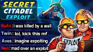 TF2 - Secret Citadel Exploit (Leave The Map)