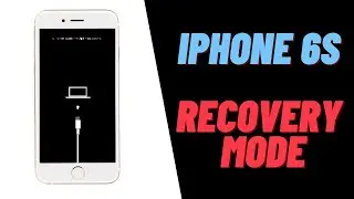 How to put iPhone 6s into recovery mode