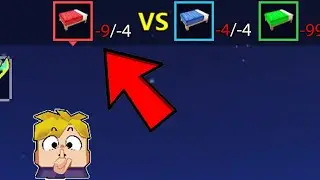 INCREDIBLE BUG ON THE BED CRASH In Bed Wars | blockman go