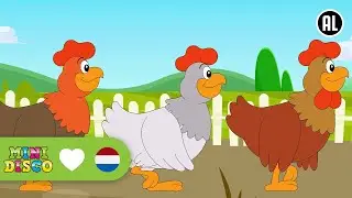 KIPPIE KIPPIE TOK TOK | Kinderliedjes | Minidisco