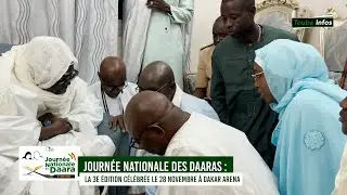 Journée nationale des Daaras Le ministre de l'éducation chez le khalife général des mourides