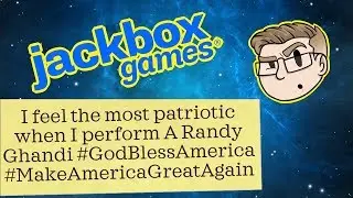 A group of IMMATURE PEOPLE play JACKBOX