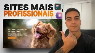 Do Figma ao WordPress Elementor | Como exportar o layout do Figma para o Elementor
