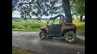 2011 Polaris RZR 800 Walk around