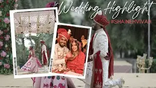 THE BIG FAT MARWADI WEDDING HIGHLIGHT😍|#Shainehvivaah|MATTHE TE CHAMKAN SONG|WEDDING OF 2021
