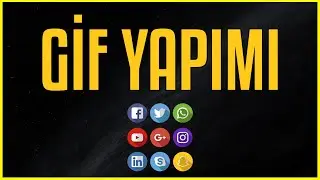 Sosyal Medya İçin Hareketli Gif Oluşturma | Photoshop Cs6
