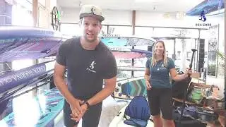 Sea Gods Standup Paddleboards Live Stream