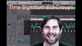 Logic Pro Beat Groupings