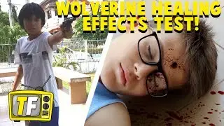 Wolverine Healing Effect Test!
