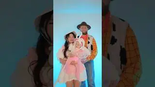 Woody, Bo Peep and our little sheep ❤️