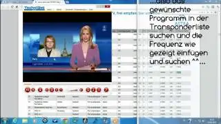 DVBVIEWER TE2 Transponderliste aktualisieren