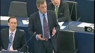 Nigel Farage UMILIA Martin Schulz, Nuovo Presidente del Parlamento Europeo.