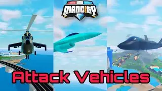 Mad City Attack Vehicles