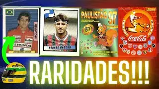 5 Álbuns de Figurinhas Que Você Não Lembrava ⚽🏎️