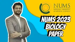 NUMS 2023 | MDCAT #mdcat #mdcat2023