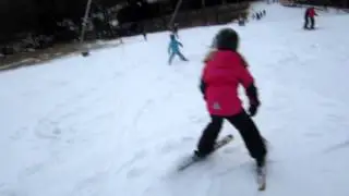 Bas valt met skieen.MOV
