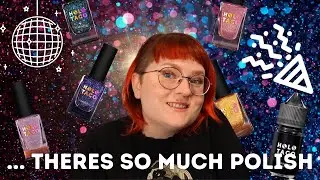Holotaco's many recent launches: The After Party collection & Birthday Trio!