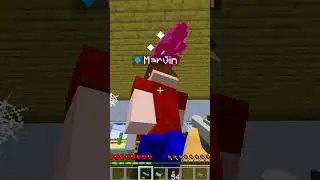 Jeffy Hits Marvin With A CAR In Minecraft!