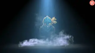 Cinematic Smoke Logo Reveal Intro • Editing Point