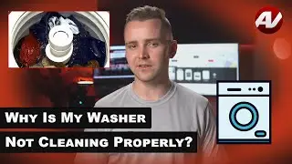 Why is my washer not cleaning my clothes properly?