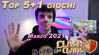 Top 5+1 giochi di Marzo 2021