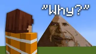 Surprising a Stranger With a Custom Minecraft World