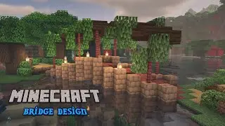 Simple Diagonal Bridge Design in Minecraft 1.19