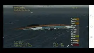 [Battle of the Atlantic Mode, Atlantic Fleet] Berlinchingen finally sinks North Carolina