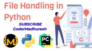 File Handling in Python (in Hindi) | Python Lecture 27 | Text Files, Binary Files, .txt, .csv, .dat.